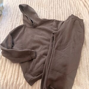 Comfirt Women's Brown Hoodie